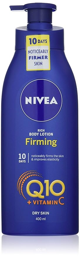 nivea q10 rich firming body lotion