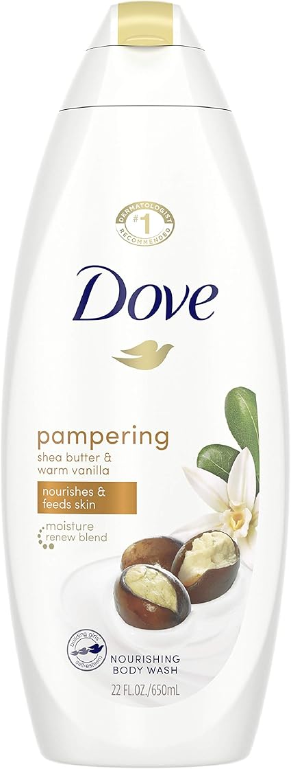 dove cream oil shea butter