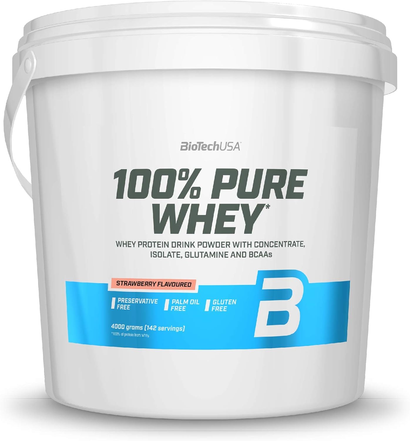 BioTechUSA 100% Pure Whey, 4 kg