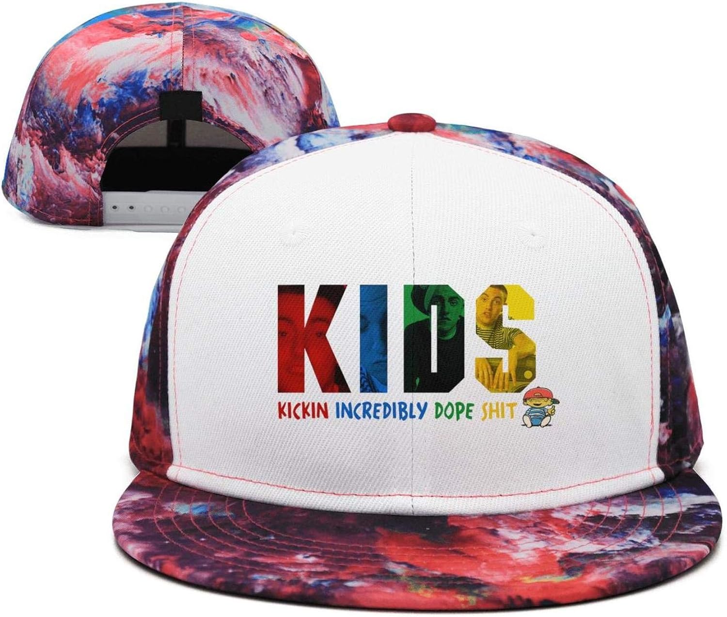 mac miller pink hat