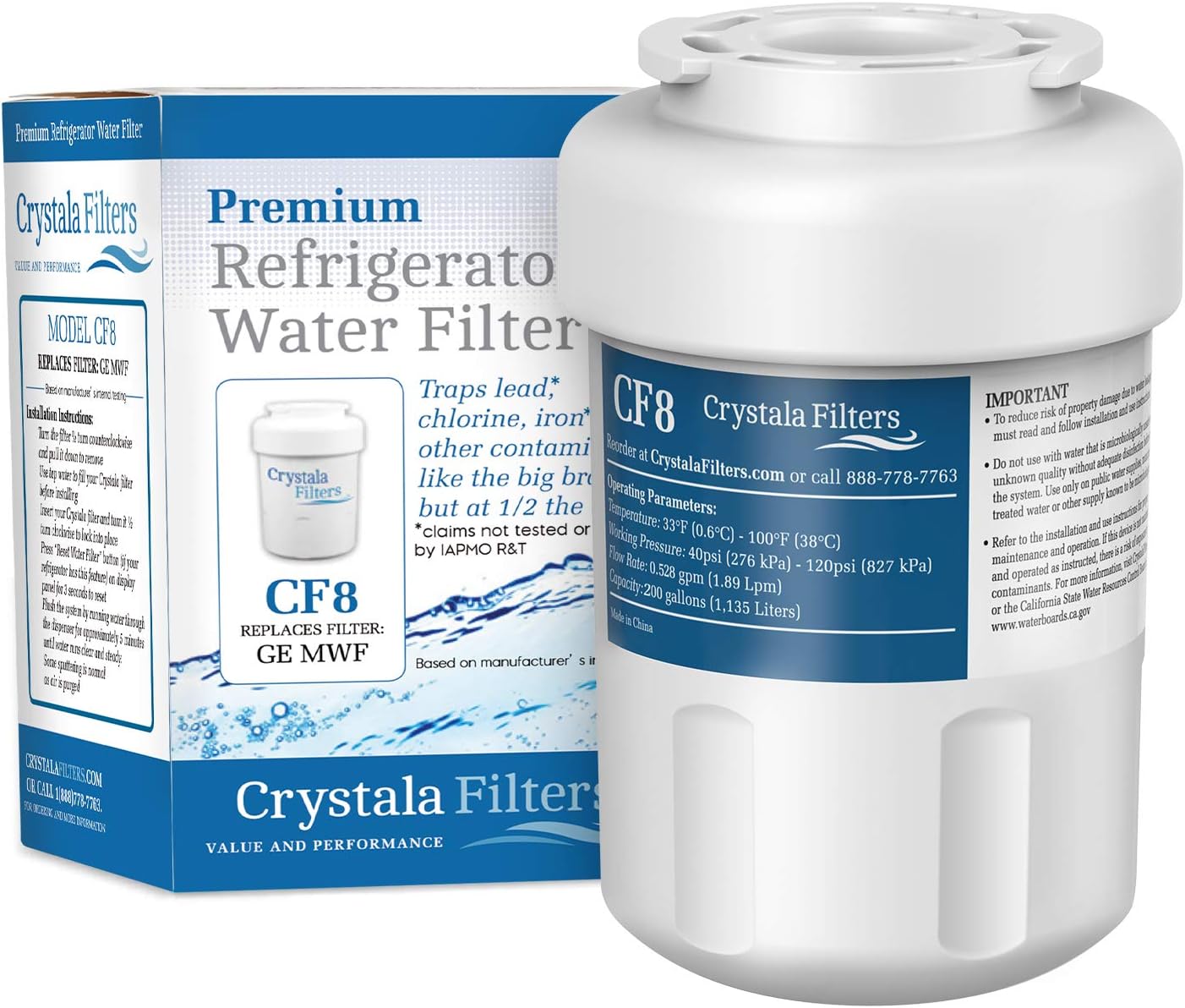 Best kenmore refrigerator water filter 469999 4U Life