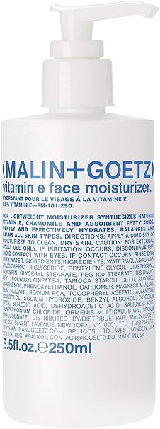 malin and goetz face moisturizer