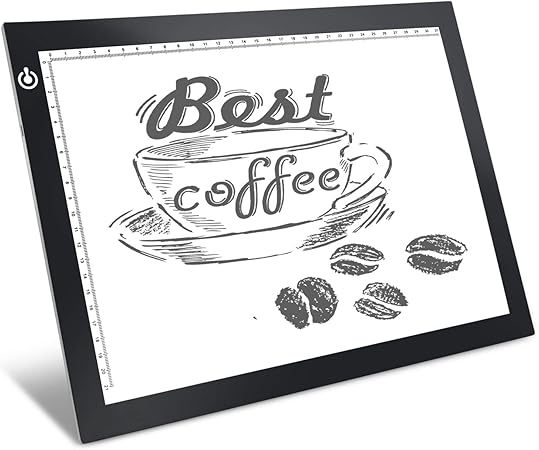 Amazon Com Black A4 Dimmable Led Artcraft Light Box Tracer Slim Light Pad Portable Tablet Usb Power Cable Copy Drawing Board Tracing Table For Artists Designing Animation Sketching Stenciling X Ray Viewing black a4 dimmable led artcraft light box tracer slim light pad portable tablet usb power cable copy drawing board tracing table for artists