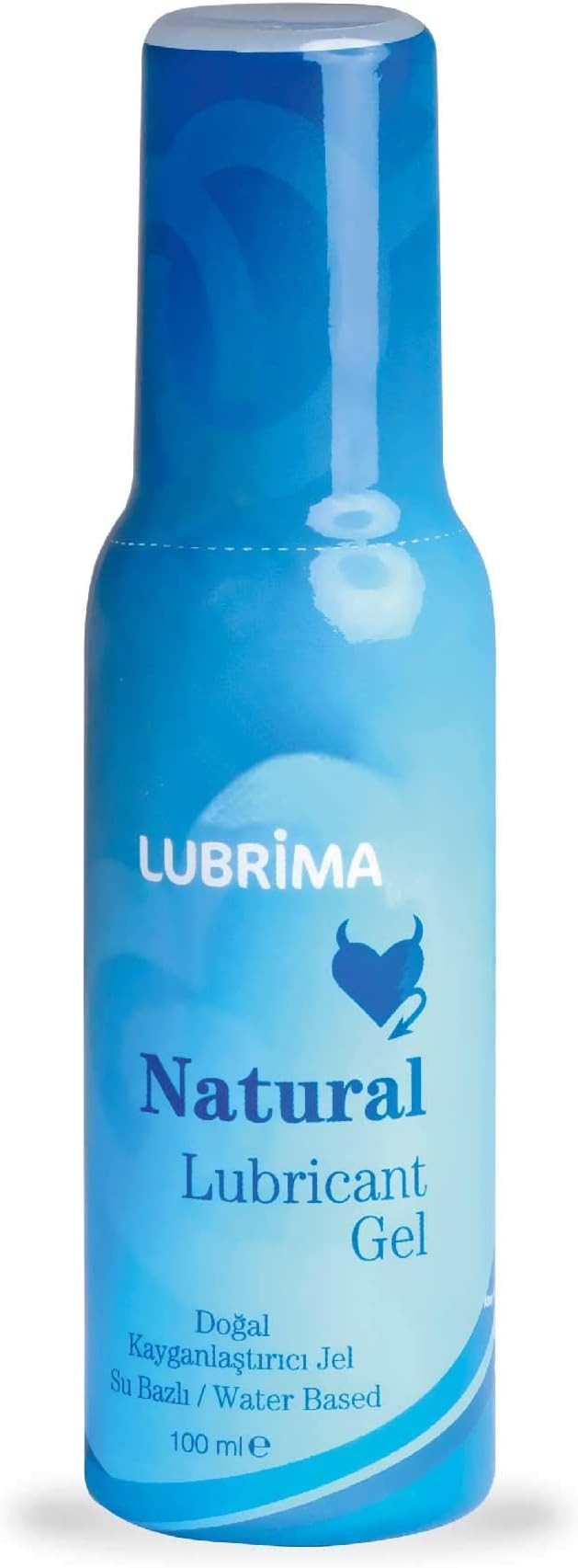 Lubricant Premium Natural Lube - Best Personal Organic Lube for Men, Women and Couples Sensitive Skin Water Based Lubrication Toys 3.4oz