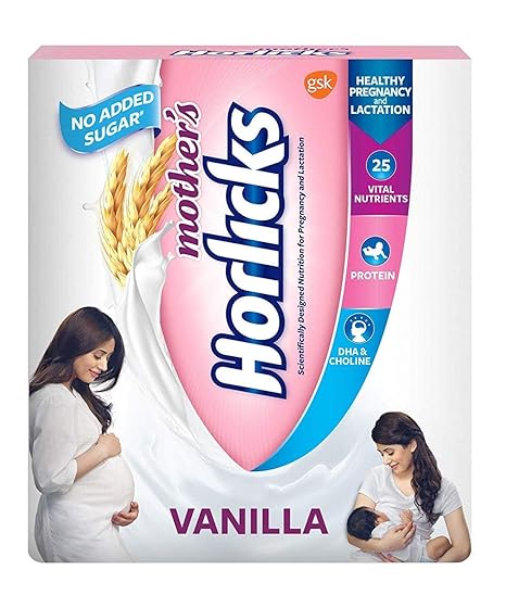 Mother's Horlicks Health and Nutrition Drink Pack - 200 g (Vanilla)