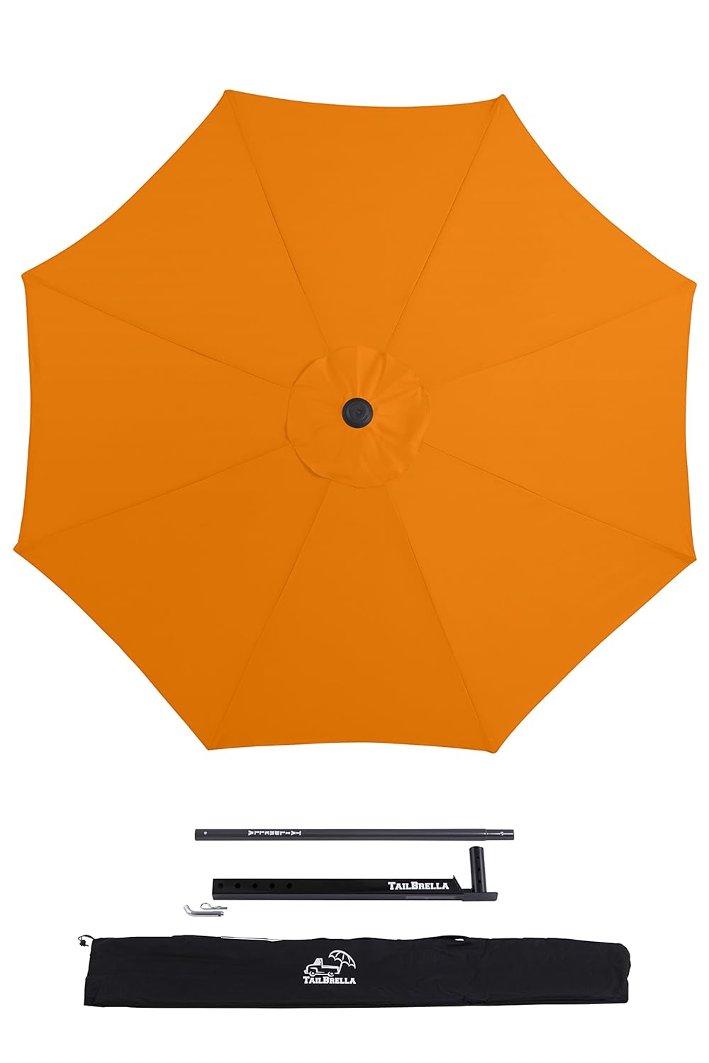 9FT Large WaterResistant Tailgating Tents for Outdoor Camping EZ Pop Up Travel Beach Tailbrella