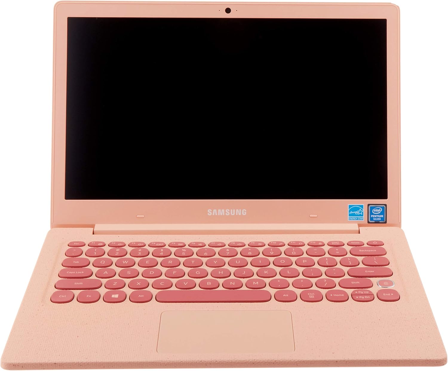 Amazon Com Samsung Notebook Flash Memory 4 Gb Storage 64 Gb Emmc 13 3 Soft Coral Np530xbb Computers Accessories