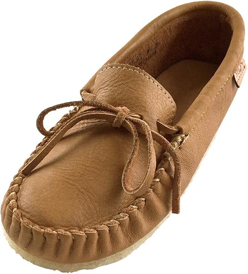 moosehide slippers