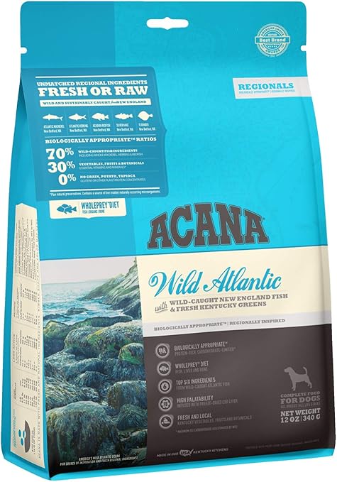 acana dog food for sensitive skin