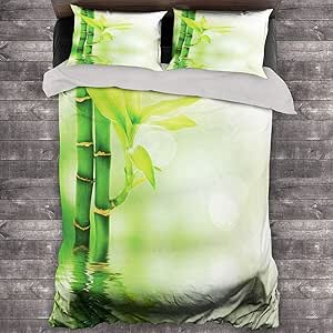 Miles Ralph Plant - Funda de edredón de 3 piezas, diseño de la ecología