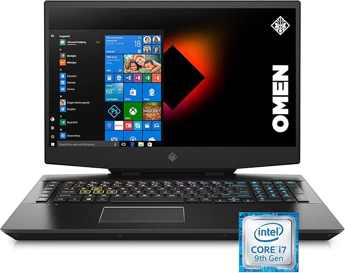 Omen by HP 惠普 17.3寸游戏笔记本电脑 (i7 9750H/RTX 2070/16GB/512GB)9.1折$1499.99 海淘转运到手约¥10849 Omen by HP 惠普 17.3寸游戏笔记本电脑 (i7 9750H/RTX 2070/16GB/512GB)9.1折$1499.99 海淘转运到手约¥10849