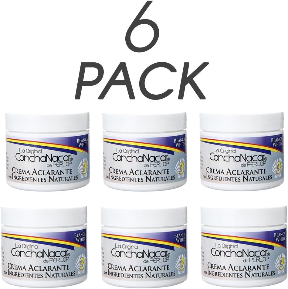 6pk - Concha Nacar de Perlop - 3 - Bleach Cream