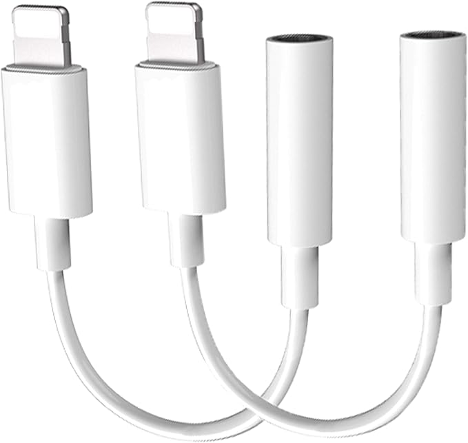 Headphone Adapter for iPhone Dongle, Lighting to 3.5mm Amazon.co.uk