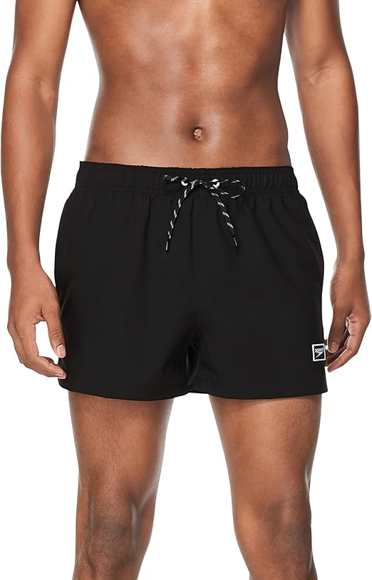 Speedo Men's Swim Trunk Short Length Redondo Solid Amazon.co.uk Clothing