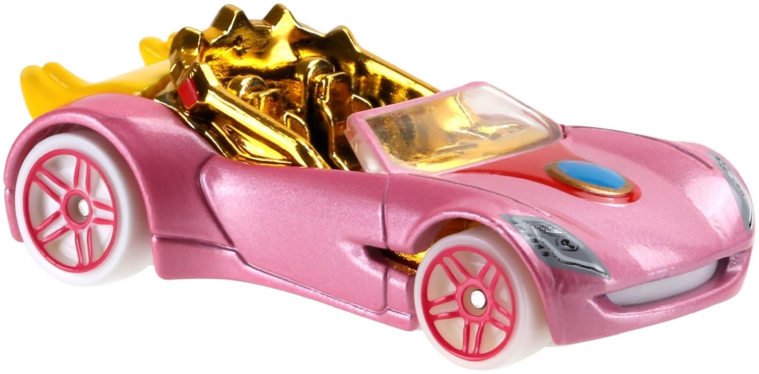 peach hot wheels