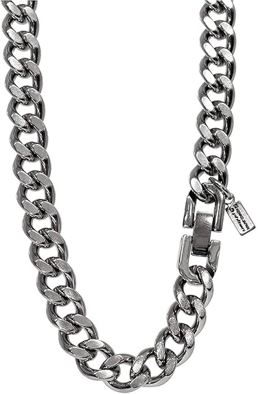 Amazon ファイテン Phiten 限 定 品 カット 喜平 チタン ネックレス 長さ40 60cm 40cm 幅8 8mm チェーン メンズ 日本製 純チタン スポーツ ネックレス 通販