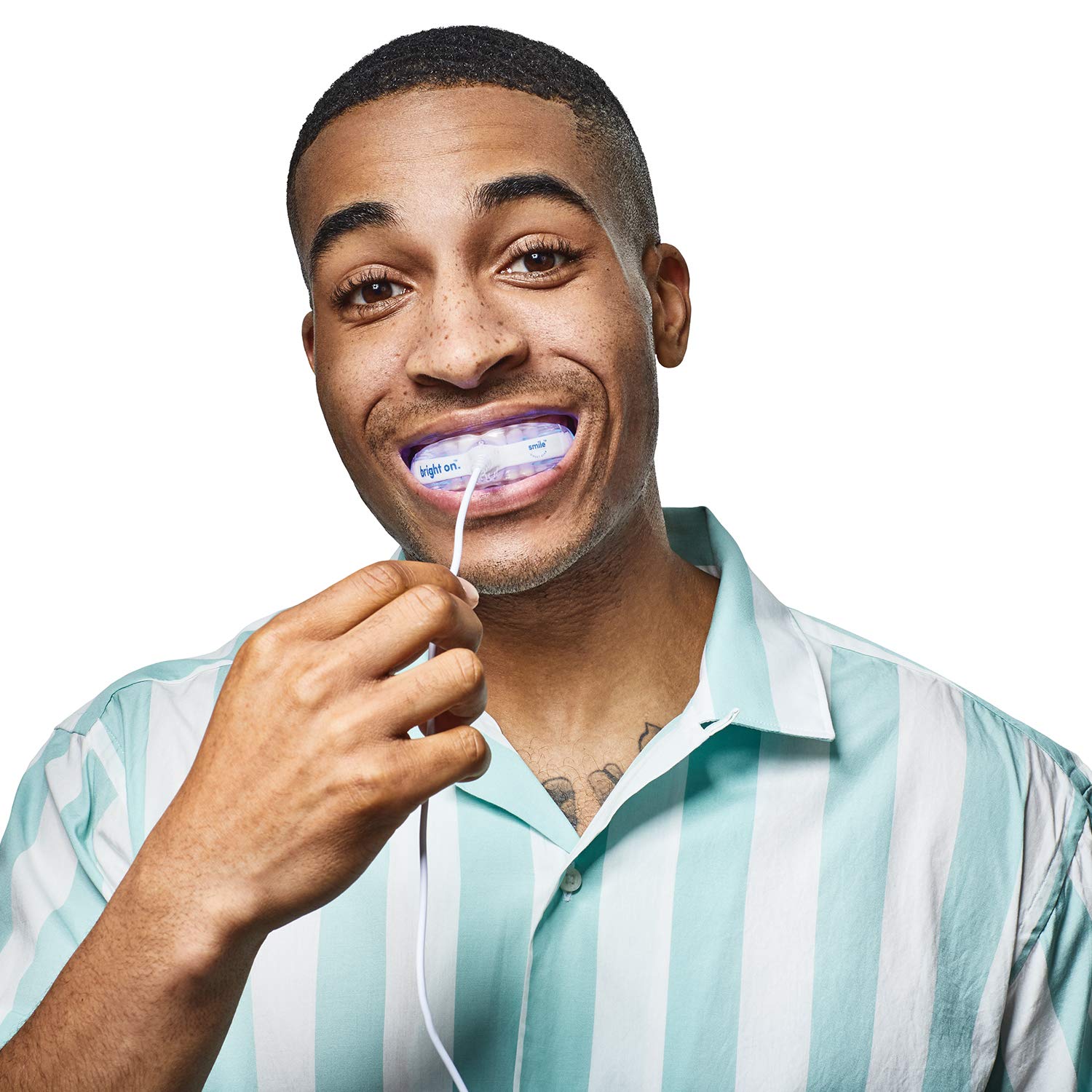 Smile Direct Club Teeth Whitening Kit with LED Light - 1 Year of Whitening - Whiten Teeth with Professional Strength Hydrogen Peroxide: Beauty