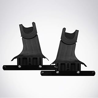 Bergsteiger Adapter, für Capri & Venedig, kompatibel mit Babyschale von Maxi Cosi und Cybex, Bergsteiger Kinderwagen-Zubehör