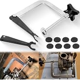 Datrenm 23300 Small Engine Valve Spring Compressor,Fit for Briggs and Stratton, Clinton, Harley-Davidson &amp; More Springs 3/4" to 1-1/16", Two Jaw Sizes-23360 Large Jaw and 23370 Small Jaw