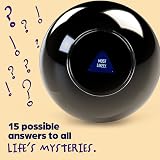 WICKED GIZMOS Magic 8 Ball Classic Black – Mystic Yes/No Spirit Answers view 4