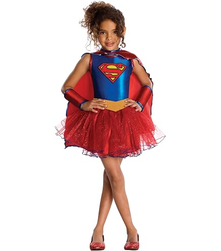 open lace back dress Super girl costume- super girl tutu dress- super girl costume- superman  dress-superman tutu