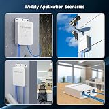 YuanLey PoE Extender 1 to 4 Mini Switch 90W In 60W Out IP66 Waterproof 250m view 7