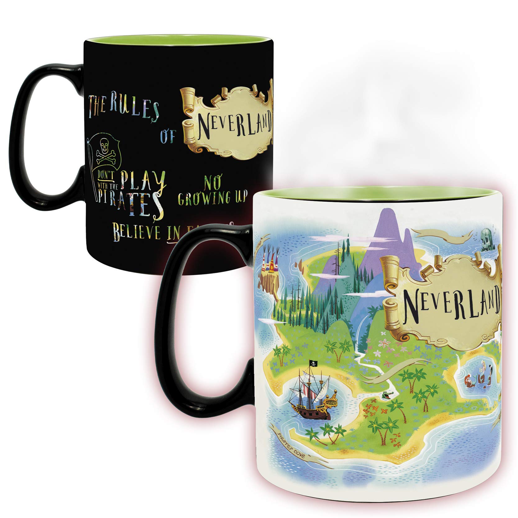 Abystyle ABYMUG542 Neverland Mug, Multi-Colour