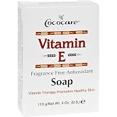 Cococare Vitamin E Soap 4 oz (Pack of 4)