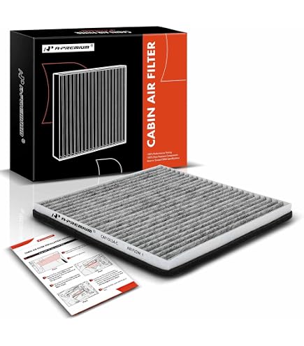 HENZIKON Cabin Air Filter For Toyota Corolla 2002-2008 & Matrix 2003-2008 – Direct Replacement, 88568-02020, 6-Month Warranty