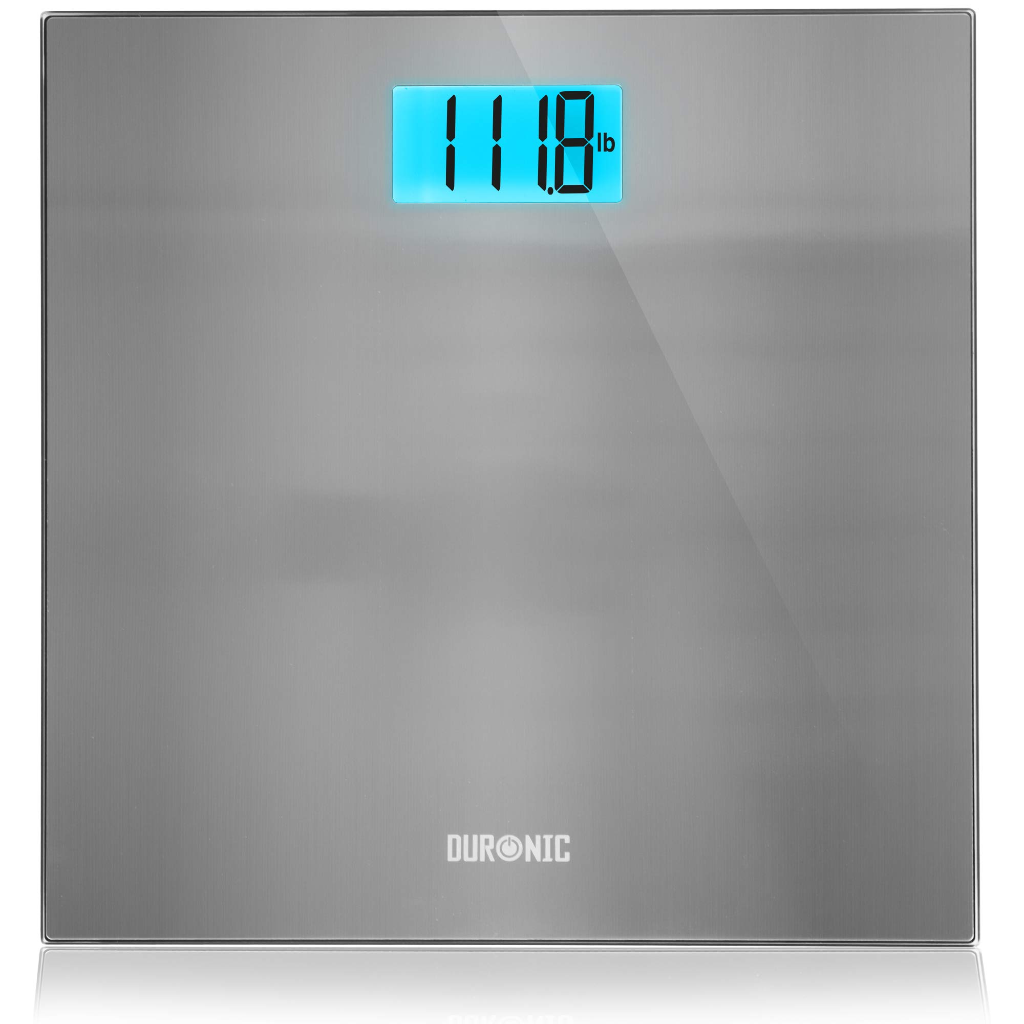 Duronic Digital Bathroom Scales BS103, Digital Weight Scale for Bathroom
