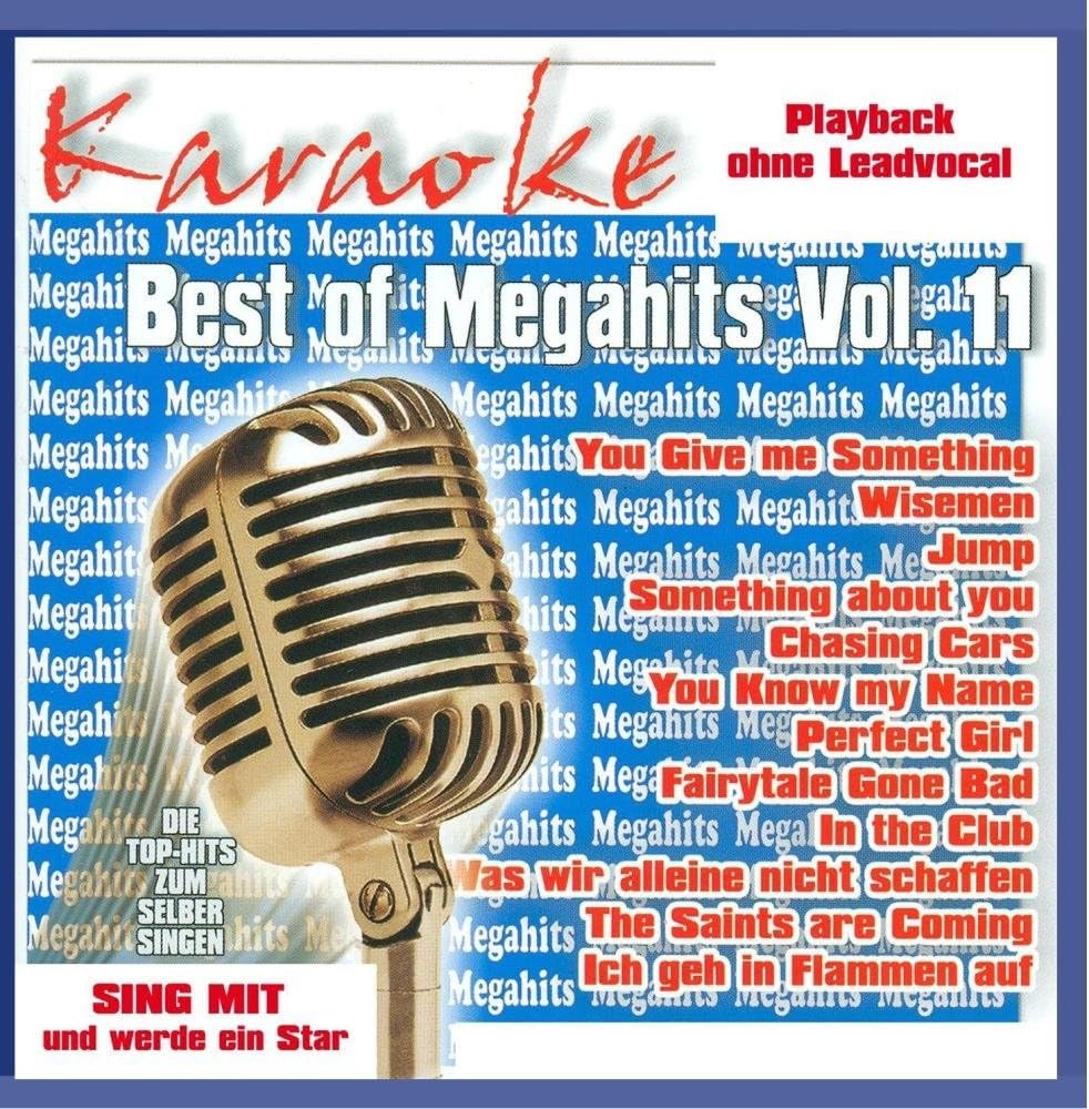 Best of Megahits Vol.11 - Karaoke