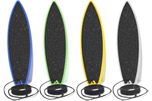 ACEGENIU Finger Surfboards, Finger Surf Board for Car Window, Finger Surfing Board with String, Wind Surfboard Fingerboard for Kids Teens Adults