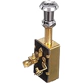 Attwood Marine - 7594-3 Three-Position Off/On/On Push/Pull Switch