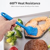 U-Taste Angled Silicone Basting Brush 315C Heat Resistant Pastry BBQ Oil Sauce view 3