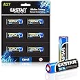 EASTAR BTS 27A 12V Alkaline Battery (6pcs/Pack), Ultra Long-Lasting 12 Volt A27 Battery for Remote Control, Premium Batteries Suitable for Remote Ceiling Fan, Garage, Doorbell, Light