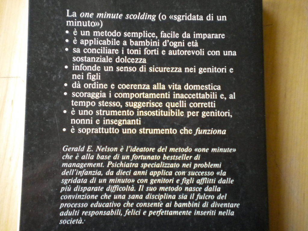 Amazon It Come Sgridare I Bambini Senza Farli Dubitare Del Vostro Amore Nelson Gerald E Marenco M T Libri