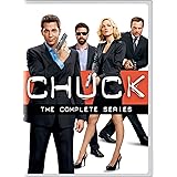 Chuck: The Complete Series (RPKG/DVD)