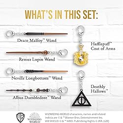 Harry Potter Keychains 6 Pc. Set – Includes