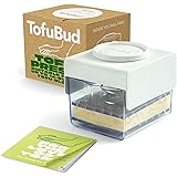 TofuBud Tofu Press - Tofu Presser for Firm or Extra Firm Tofu - Tofu Maker with Water Drainer Made from Durable Sustainable M