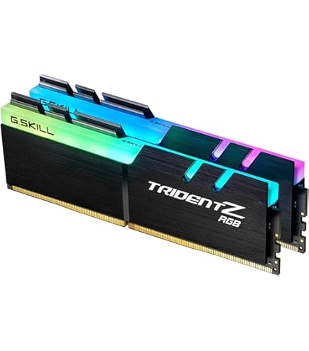 G.SKILL Trident Z RGB Series (XMP) DDR4 RAM 16GB (2x8GB) 3600MT/s 