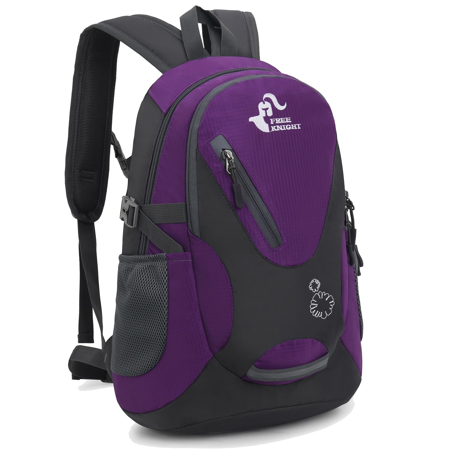 Bseash Small 20L Outdoor Hiking Backpack, Lightweight Waterproof Travel Daypack for Kids Girls Boys Camping Cycling Riding