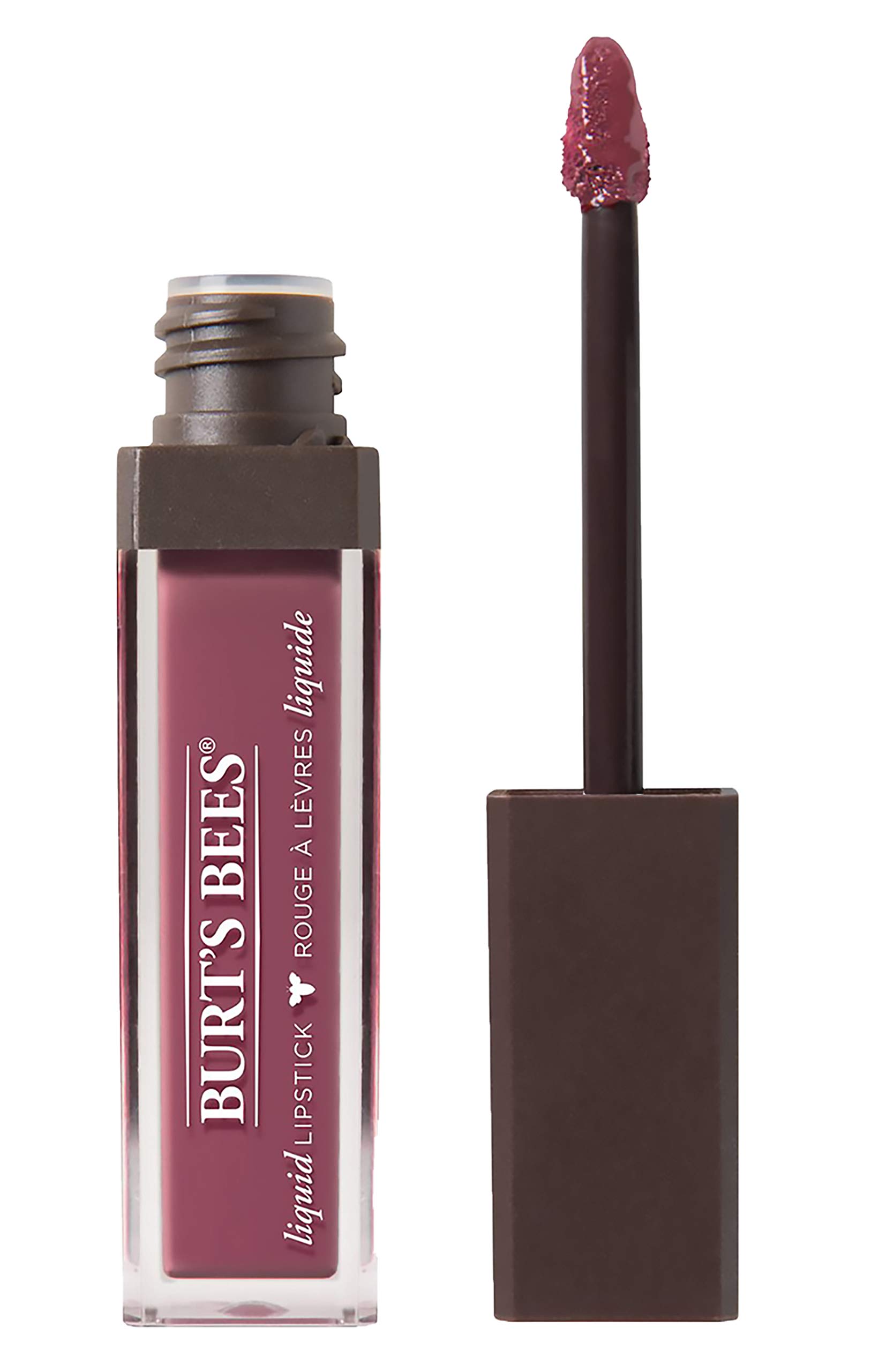 Burt's Bees Moisturising Full Coverage Liquid Lipstick, 5.95 g, Blush Brook