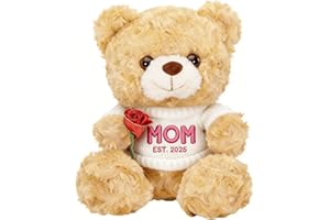 OELTTG Gifts for Mom from Daughter Son, Personalized Teddy Bear