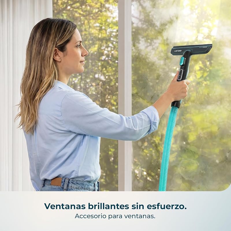 Aspirador de estofos e carpetes com fio Conga 6000 Carpet & Spot Clean XXL Neo. 600W, 15kPa, Spray, Aspirar e Limpar, Tanque de Água Limpa 1300ml, Raio de Ação 7m