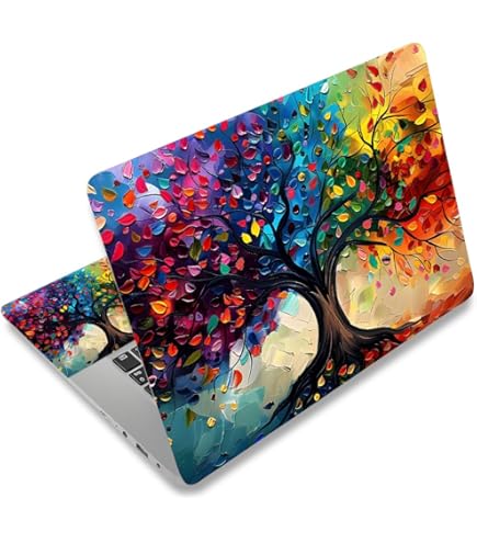 Laptop Aufkleber Sunset & Sailboat - Vinyl Skin Für 13-17 Zoll Notebooks