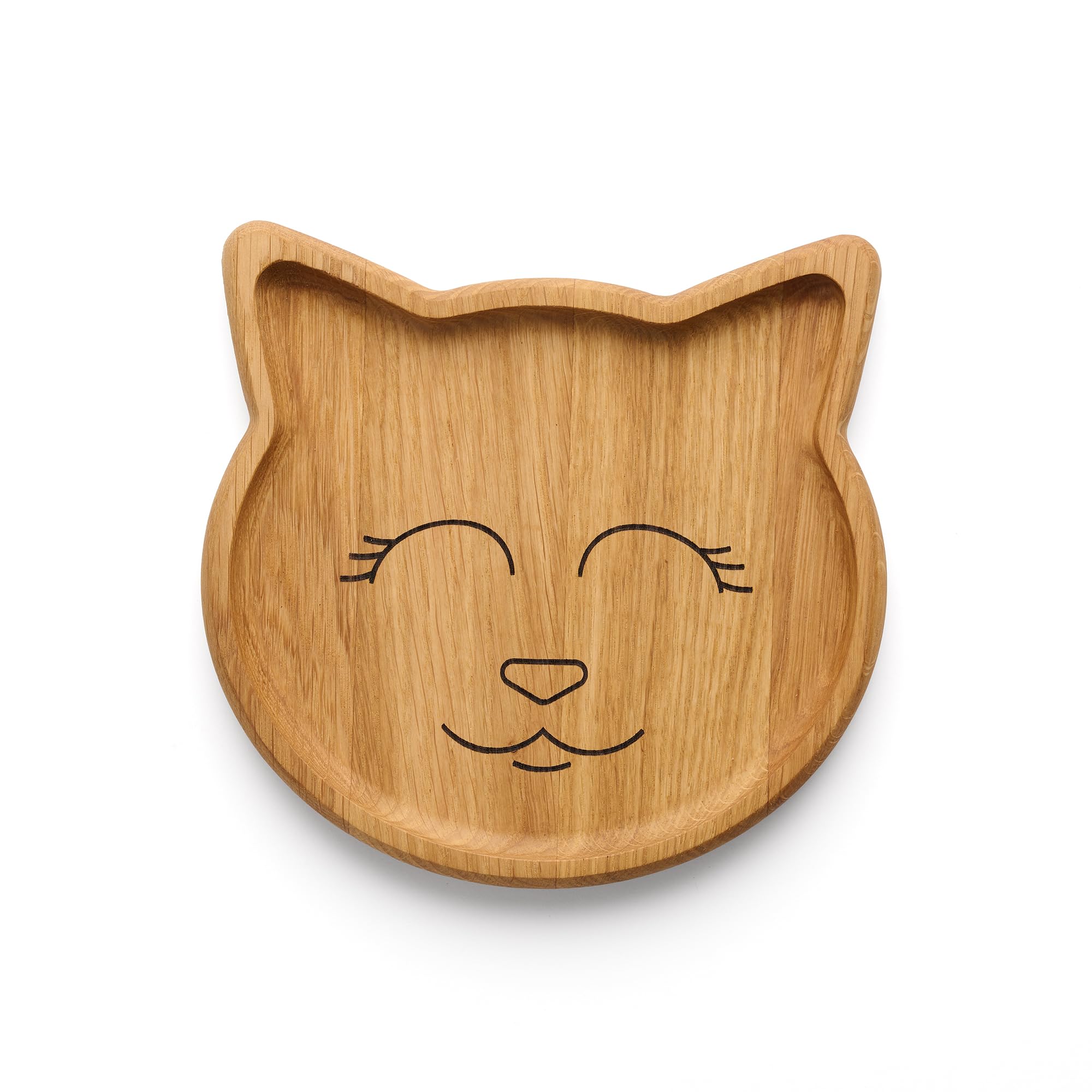 Edeldings Stainless Course Children's Plate Rabbit, 20 cm