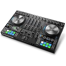 Amazon.com: Native Instruments Traktor Kontrol S4 Mk3 DJ 