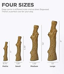 Petstages Dogwood Durable Dog Chew Toy, Medium