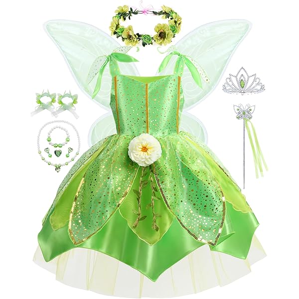 iridescent fairy dress Green fairy dress online – Lea Clothing Co