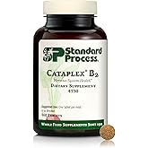 Standard Process Cataplex B2 Nervous System Health Dietary Supplement - Non-Dairy & Non-Soy - Brain Health Support - 360 Tablets